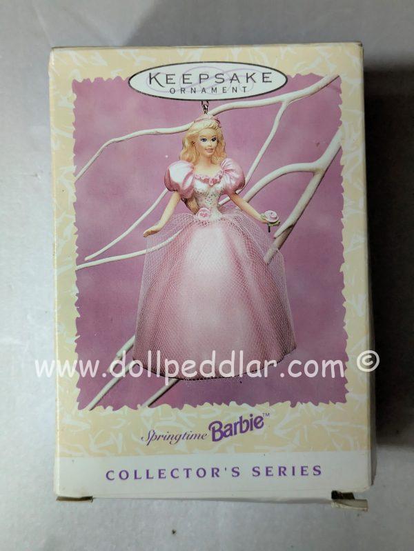 Hallmark Ornament Springtime Barbie #2 1996 - Image 2