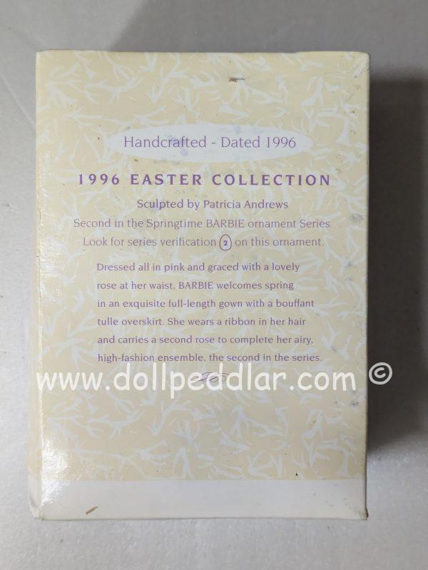 Hallmark Ornament Springtime Barbie #2 1996 - Image 3