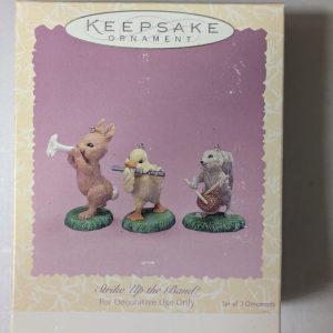 Hallmark Ornaments Strike Up the Band! 1996 NRFB
