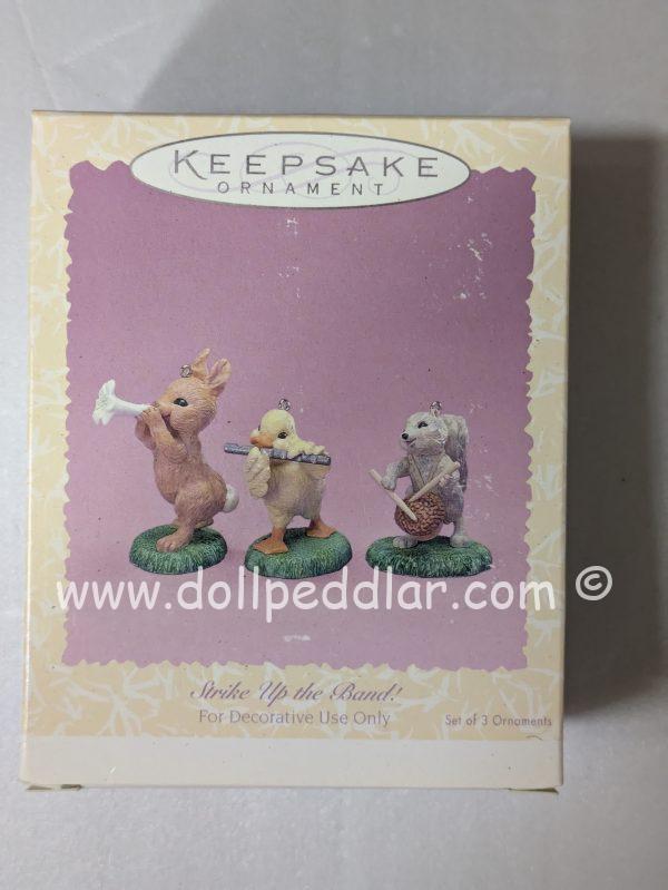 Hallmark Ornaments Strike Up the Band! 1996 NRFB