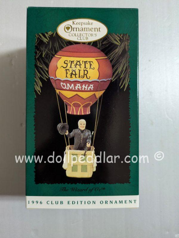 Hallmark Ornament The Wizard of Oz (Hot Air Balloon) 1996 Club Edition - Image 2