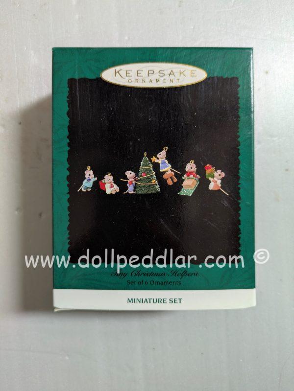 Hallmark Ornament Tiny Christmas Helpers 1996 NRFB