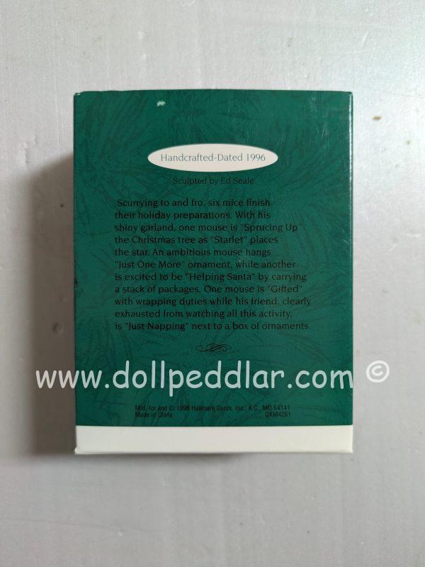 Hallmark Ornament Tiny Christmas Helpers 1996 NRFB - Image 2