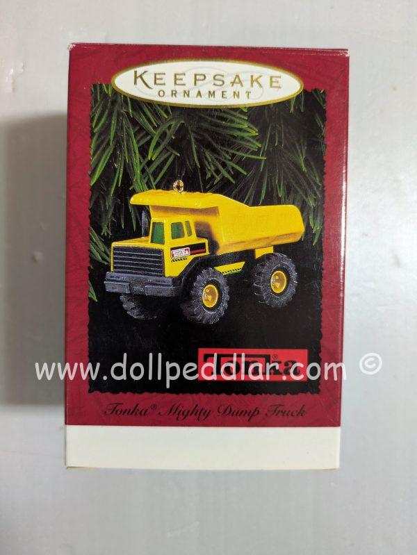 Hallmark Ornament Tonka Mighty Dump Truck 1996 NRFB