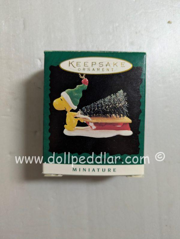 Hallmark Ornament A Tree for Woodstock 1996 NRFB