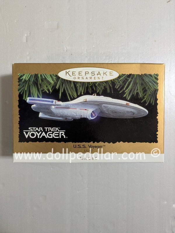 Hallmark Ornament U.S.S. Voyager 1996 NRFB