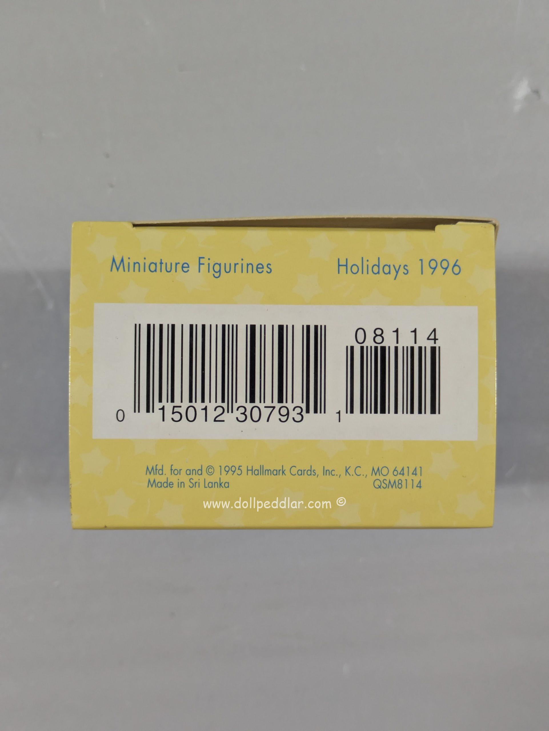 1996 Merry Miniatures 2nd in Happy Birthday Clown Series NRFB - Image 4