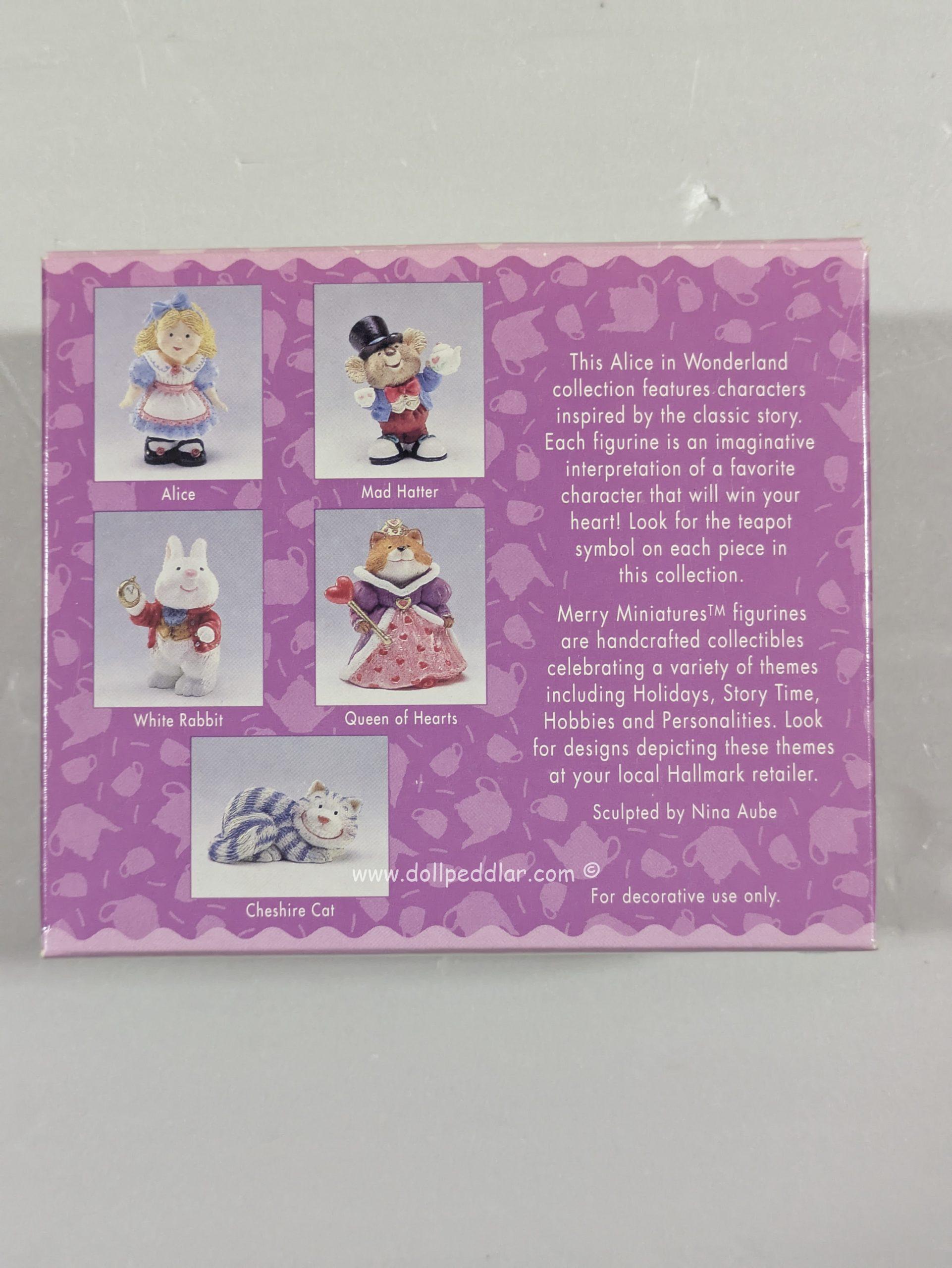 Hallmark Merry Miniatures Alice in Wonderland 5pc - Image 5