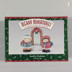 1996 Merry Miniatures Bashful Mistletoe NRFB