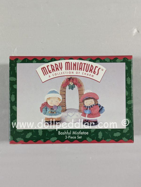 1996 Merry Miniatures Bashful Mistletoe NRFB