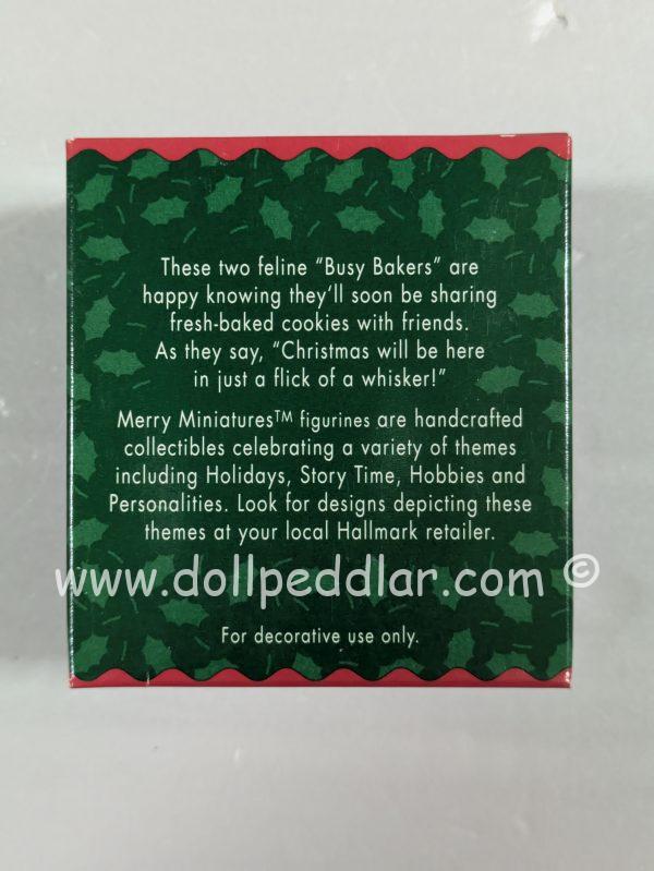 1996 Merry Miniatures Busy Bakers NRFB - Image 2