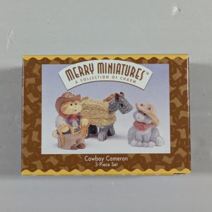 1996 Merry Miniatures Cowboy Cameron NRFB