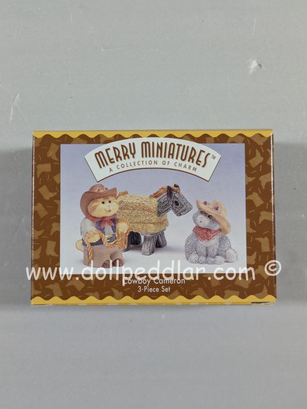 1996 Merry Miniatures Cowboy Cameron NRFB