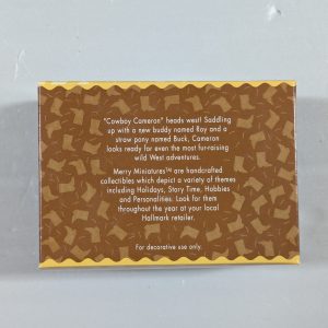 1996 Merry Miniatures Cowboy Cameron NRFB