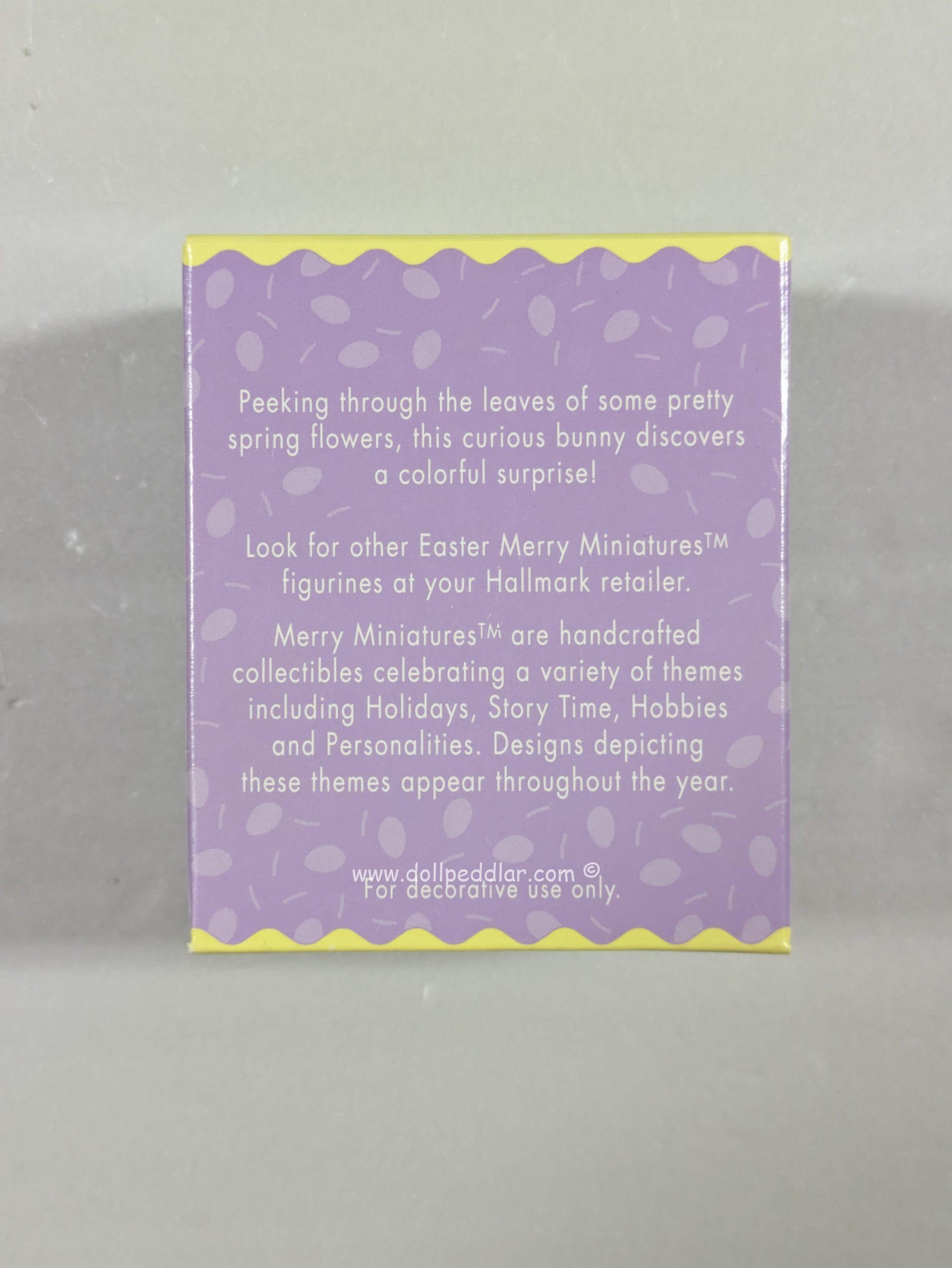 1996 Merry Miniatures Easter Egg Hunt NRFB - Image 2