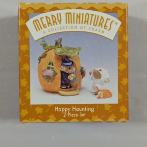 1996 Merry Miniatures Happy Haunting NRFB