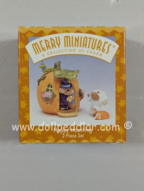 1996 Merry Miniatures Happy Haunting NRFB
