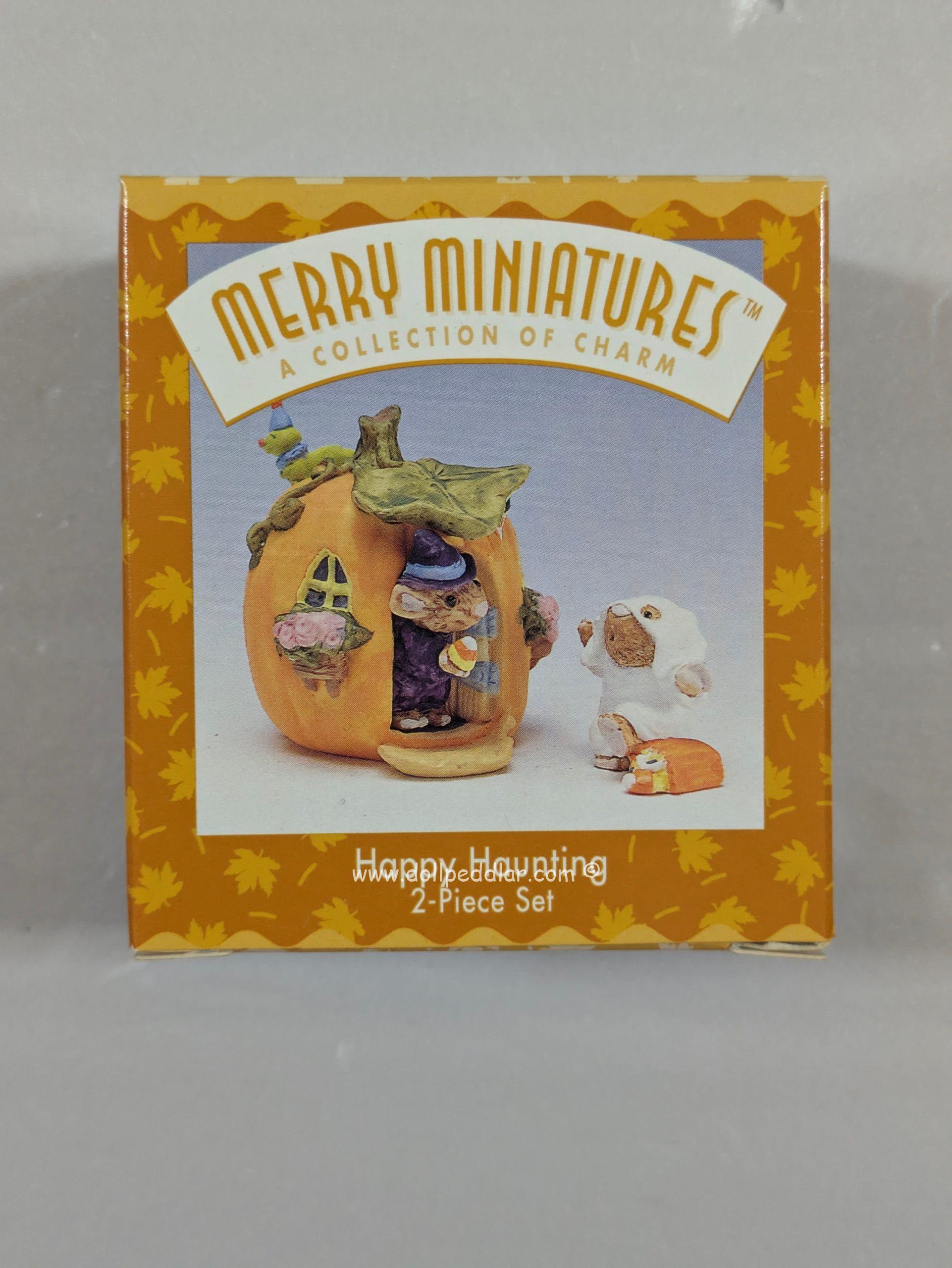 1996 Merry Miniatures Happy Haunting NRFB