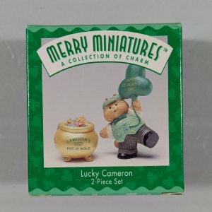 1996 Merry Miniatures Lucky Cameron NRFB