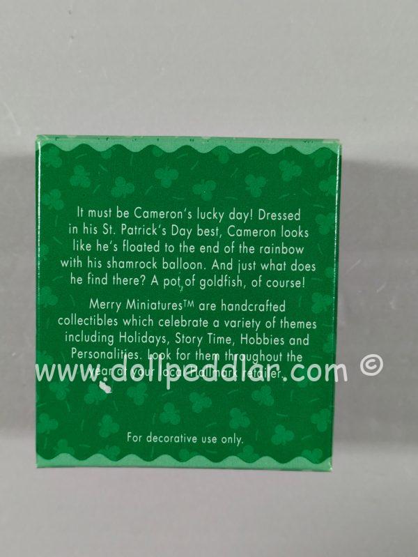 1996 Merry Miniatures Lucky Cameron NRFB - Image 2