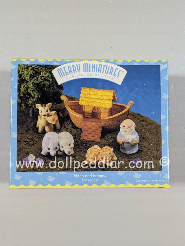 1996 Merry Miniatures Noah and Friends NRFB