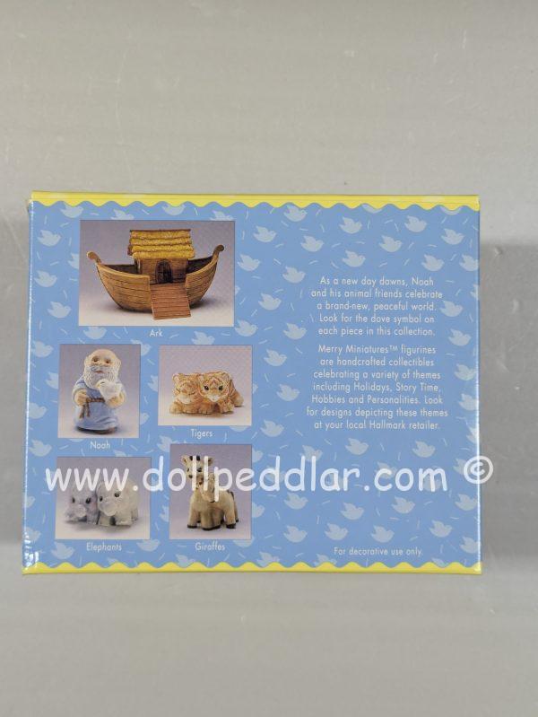 1996 Merry Miniatures Noah and Friends NRFB - Image 2