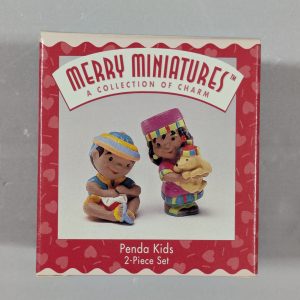 1996 Merry Miniatures Penda Kids, Tamika and Jahann NRFB