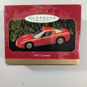 Hallmark Ornament 1997 Corvette NRFB
