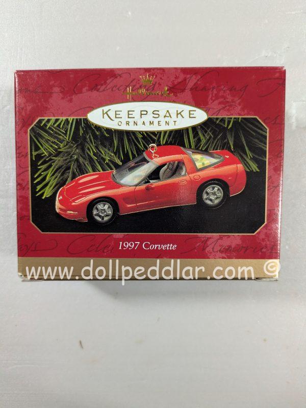 Hallmark Ornament 1997 Corvette NRFB