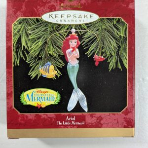 Hallmark Ornament Ariel, The Little Mermaid 1997 NRFB