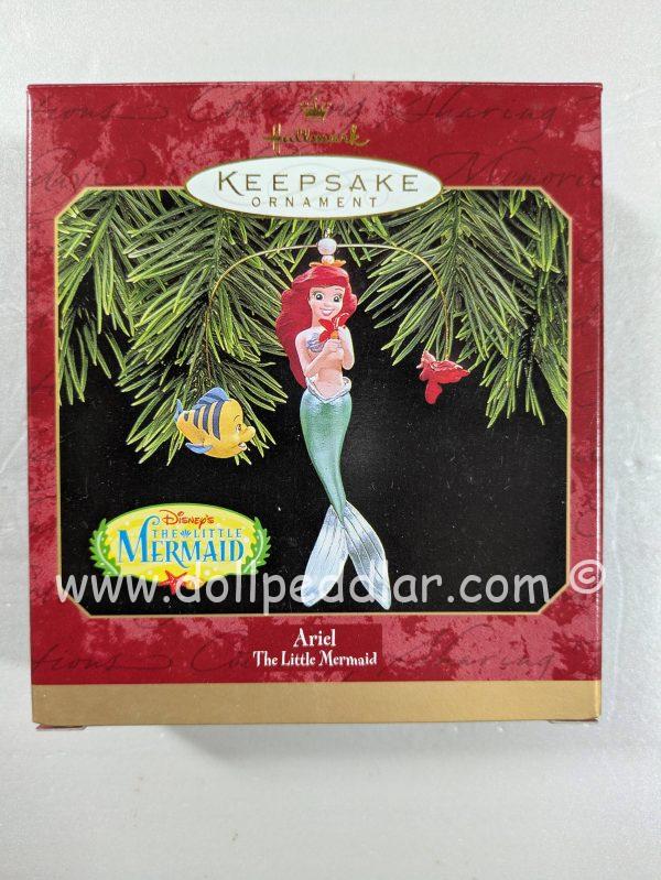 Hallmark Ornament Ariel, The Little Mermaid 1997 NRFB