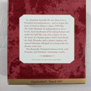Hallmark Ornament Ariel, The Little Mermaid 1997 NRFB