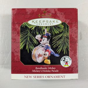 Hallmark Ornament Bandleader Mickey 1997 NRFB