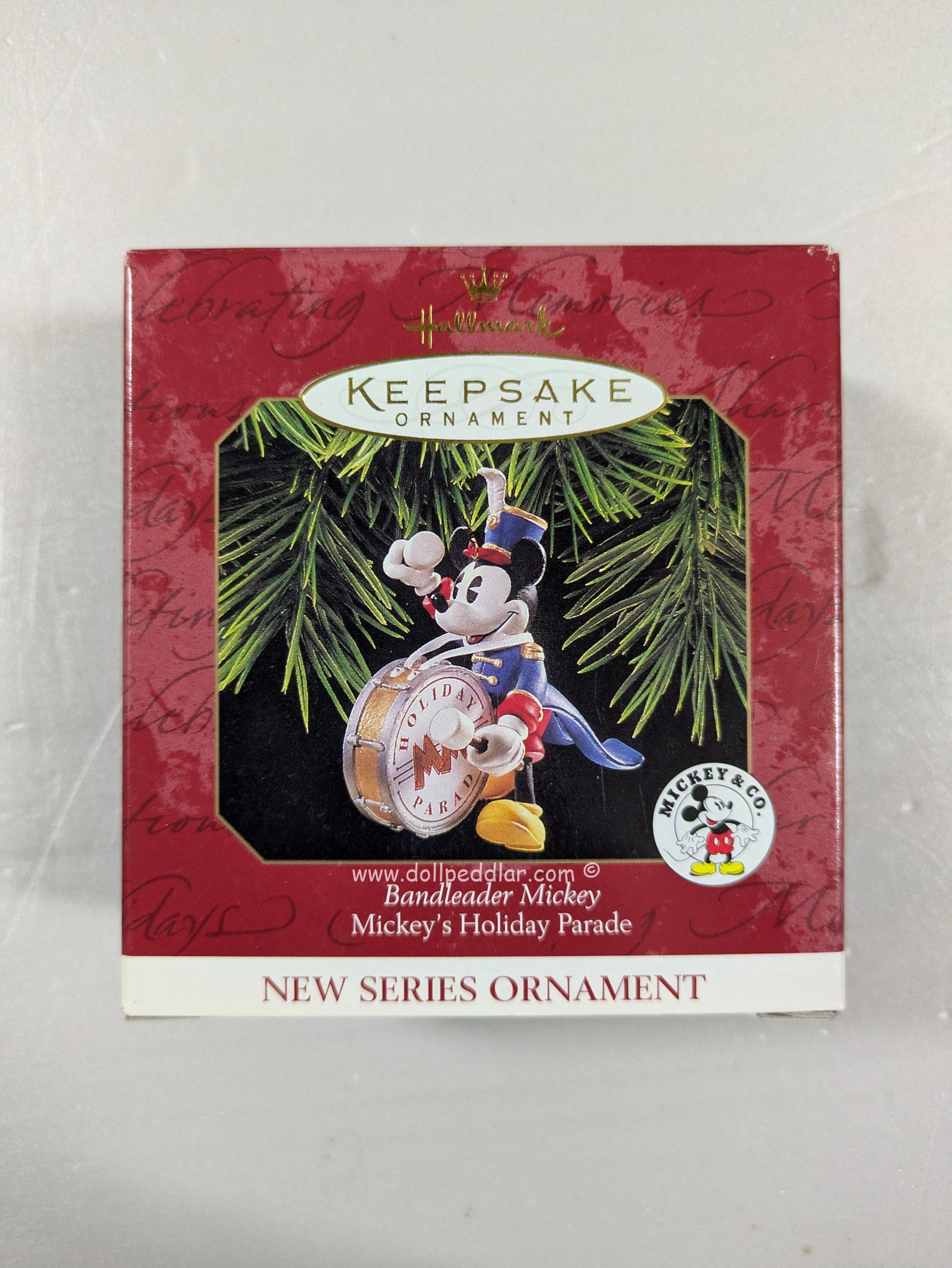 Hallmark Ornament Bandleader Mickey 1997 NRFB