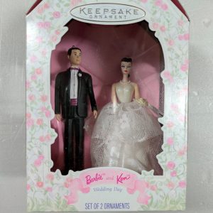 Hallmark Ornament Barbie and Ken Wedding Day 1997 NRFB