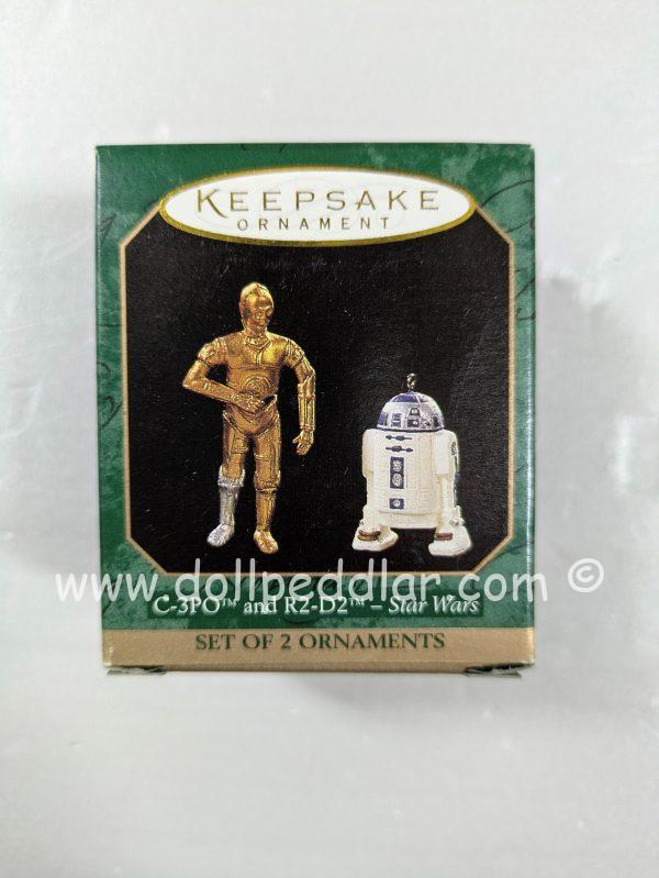 Hallmark Ornament C-3PO and R2-D2 1997 NRFB