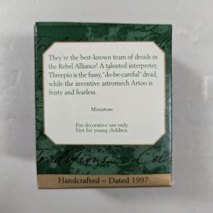 Hallmark Ornament C-3PO and R2-D2 1997 NRFB