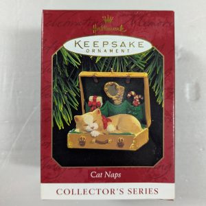Hallmark Ornament Cat Naps #4 1997 NRFB