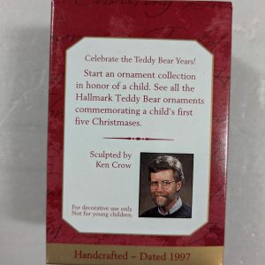 Hallmark Ornament Child’s Fifth Christmas 1997 NRFB