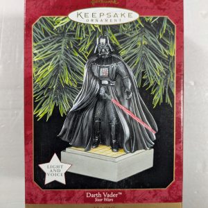 Hallmark Ornament Darth Vader 1997 NRFB