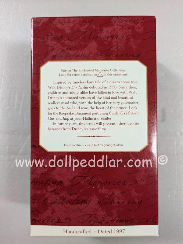 Hallmark Ornament Disney's Cinderella 1997 - Image 3