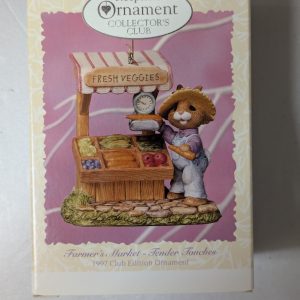 Hallmark Ornaments Farmer’s Market 1997 NRFB