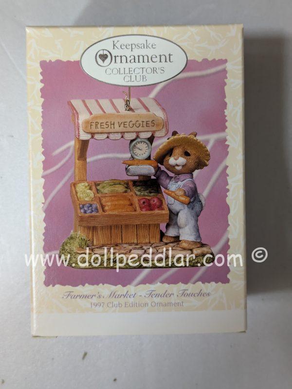 Hallmark Ornaments Farmer's Market 1997 NRFB