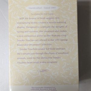 Hallmark Ornaments Farmer’s Market 1997 NRFB