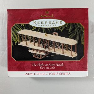 Hallmark Ornament The Flight at Kitty Hawk 1997 NRFB