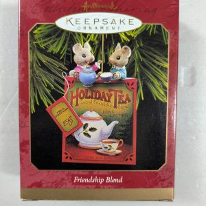 Hallmark Ornament Friendship Blend 1997 NRFB