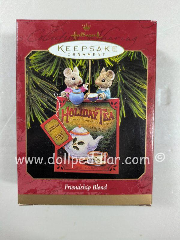 Hallmark Ornament Friendship Blend 1997 NRFB