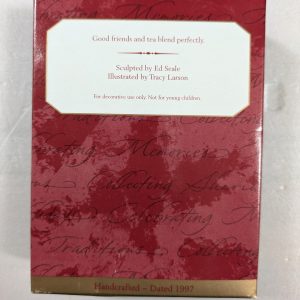 Hallmark Ornament Friendship Blend 1997 NRFB