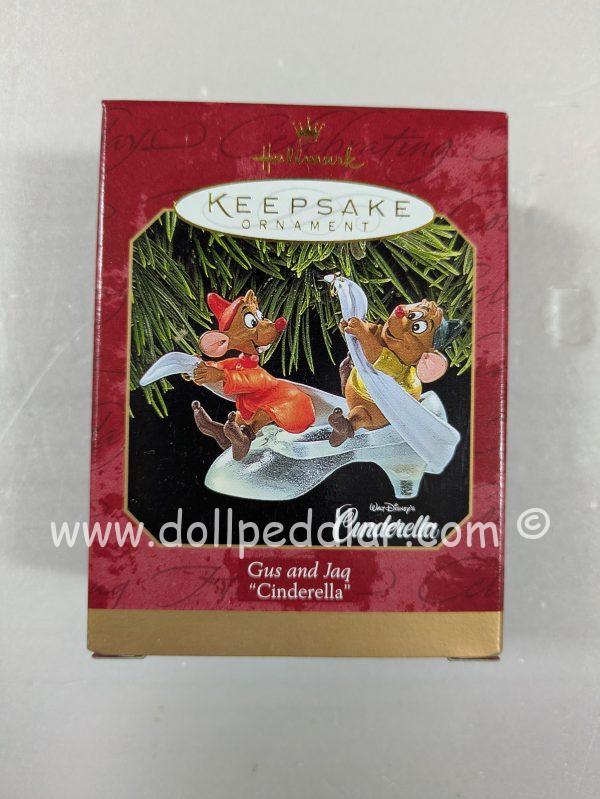 Hallmark Ornament Gus and Jaq 1997 NRFB