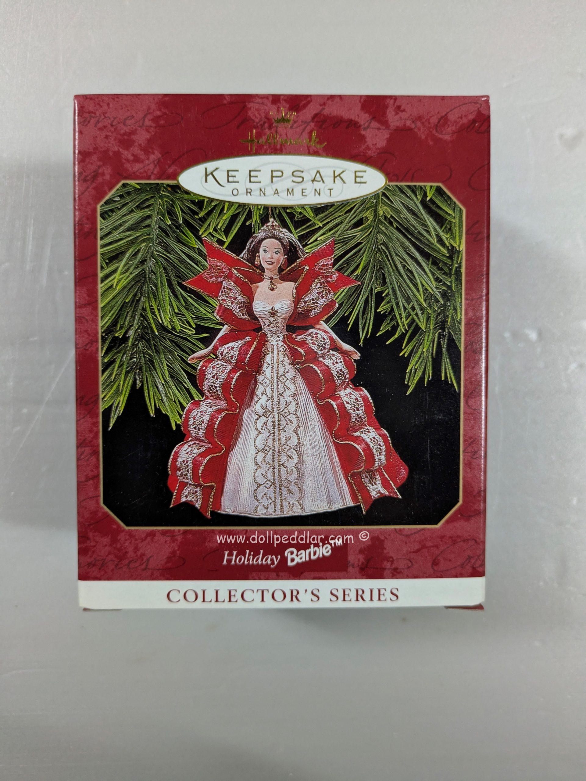 Hallmark Ornament Holiday Barbie 1997 NRFB - Image 2